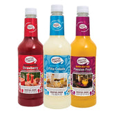 Master of Mixes three-pack front packaging showing variety and convenience