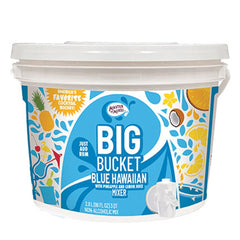MASTER OF MIXES front packaging showing BigBucket convenience and quick party serving