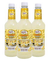 MASTER OF MIXES front packaging showing three 1L bottles and brand clarity