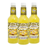 MASTER OF MIXES front packaging showing three 1L bottles and box, ready for service