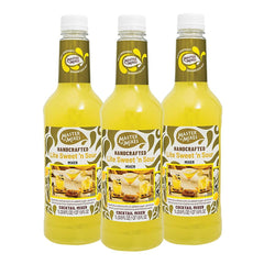 MASTER OF MIXES front packaging showing three 1L bottles and box, ready for service