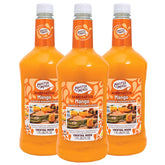 Master of Mixes front packaging showing three boxed 1.75L bottles, easy serving