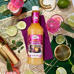 Master of Mixes frozen blended drink illustrating smooth frozen texture and party-ready result