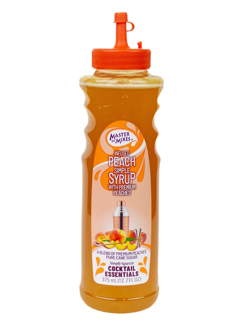 Master of Mixes front bottle shot showing label and 375 mL size, highlights convenience