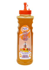 Master of Mixes front bottle shot showing label and 375 mL size, highlights convenience