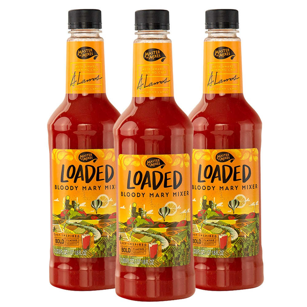MASTER OF MIXES front packaging showing 1L bottle and branding, convenient ready-to-use