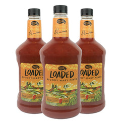 Master of Mixes front packaging showing three 1.75L bottles for effortless serving