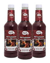 Master of Mixes front packaging showing three 1L bottles and product branding benefits convenience
