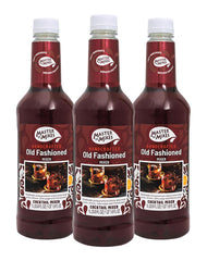 Master of Mixes front packaging showing three 1L bottles and product branding benefits convenience