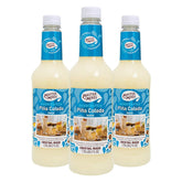 MASTER OF MIXES front packaging showing three 1L bottles, highlights convenience