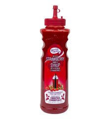 MASTER OF MIXES front bottle view showing label and pour control for easy mixing