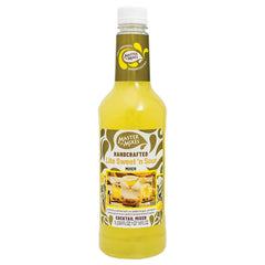 MASTER OF MIXES front packaging showing bottle and logo, clear mixing convenience
