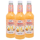 Master of Mixes front packaging of three 1L bottles showing value and convenience