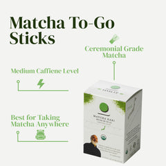 Matcha Kari fine matcha powder close-up highlighting silky texture and vibrant color