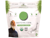 Matcha Kari front pouch showing branding and resealable convenience