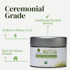 Matcha Kari being whisked in chawan bowl for smooth froth and texture