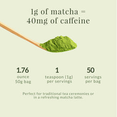 Matcha Sunday whisked in traditional bowl with froth, showing authentic preparation benefit