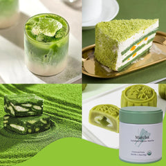 MatchAdmire whisked bowl with frothy matcha showing vibrant color and easy froth