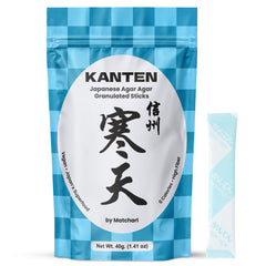 Matcharl KANTEN front packaging showing authentic Japanese branding and quality
