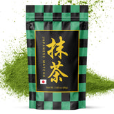 Matcharl TAROU front packaging showing pouch and label for freshness