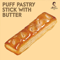 Pasticceria Matilde Vicenzi close-up of flaky layers highlighting delicate texture benefit