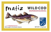 Matiz front packaging showing five-pack and artisan branding for easy identification