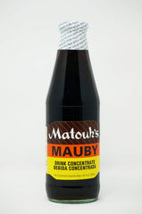 Matouk's front bottle label view showing product and authentic flavor benefits