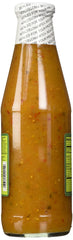 Matouk's sauce drizzled on grilled chicken to add vibrant heat benefit: enhances flavor