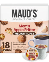 Maud's front packaging showing 18ct pods and bakery-inspired design for easy selection