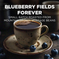Maud's close-up of ground coffee texture highlighting smooth medium roast body