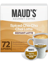 MAUD'S front packaging showing 72ct box and clear branding, convenient storage