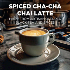 MAUD'S close-up of single chai pod texture and seal, ensures fresh flavor