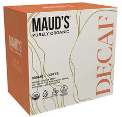 Maud's close-up pod texture showing grind quality for even extraction