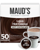 Maud's front packaging showing 50ct pods and clear product benefit