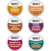 Maud's front packaging 24ct showing variety selection and benefits
