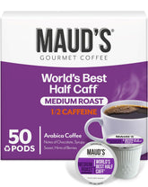 Maud's front packaging 50ct showing clear product identity and convenience
