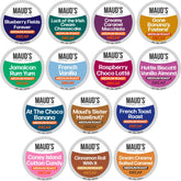 Maud’s front packaging 80ct showing variety and convenience