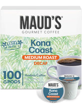 Maud’s front packaging showing 100-count pods and clear value