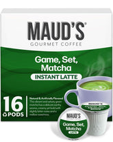 Maud's front packaging showing 16ct box and clear product branding, highlighting convenience
