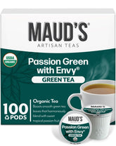 MAUD'S front packaging showing 100ct box and branding for value