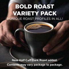 Maud's pod close-up texture revealing roast color and quality