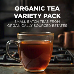 Maud's tea pod close-up showing pod texture and clear labeling for reliable taste