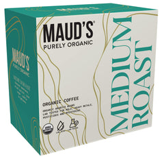 Maud's pod close-up top view emphasizing pod design and consistent extraction benefit