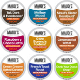 Maud's front packaging showing 80-count variety pack for convenient selection
