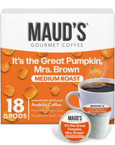 MAUD'S front packaging showing flavor and count, highlights authenticity