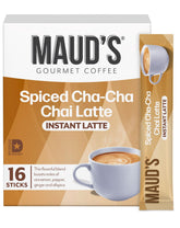 Maud's front box packaging showing 16-count convenience and freshness