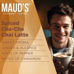 Maud's powder texture close-up showing fine blend for smooth mixing