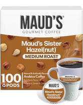 Maud's front packaging showing 100-count box and flavor labeling for easy purchase