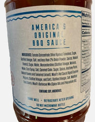 Maull's closeup of label details highlighting brand history and clarity