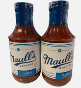 Maull's bottle front packaging showing original flavor and collectible look